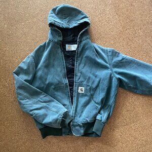 Carhartt Duck Canvas Hooded Jacket